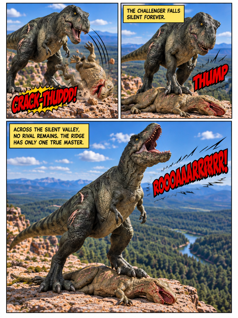 Reign of the Green Apex (page 4 of 4)