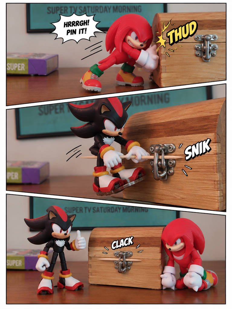 Securing the High Tower (page 3 of 4)