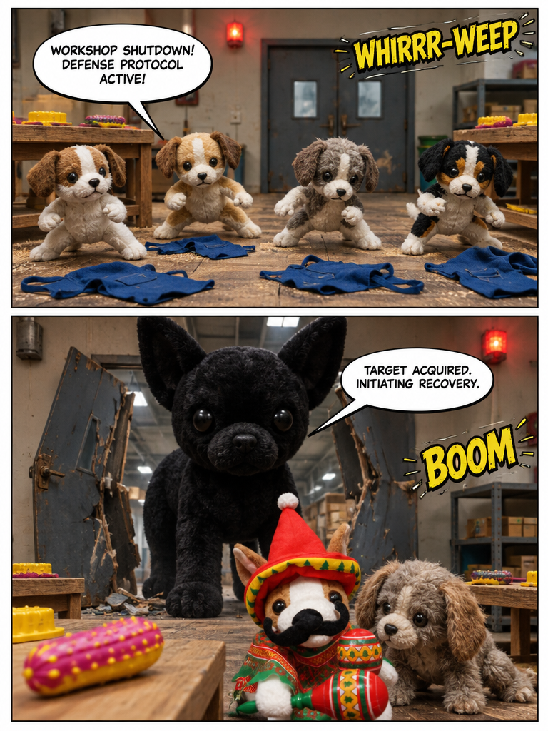 The Deal Dough Heist (page 2 of 4)