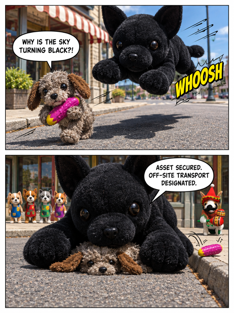 The Deal Dough Heist (page 3 of 4)