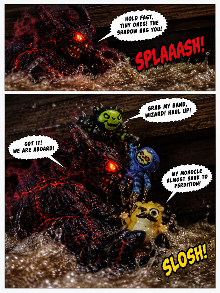 Deluge in the Sub-Floor (page 2 of 4)