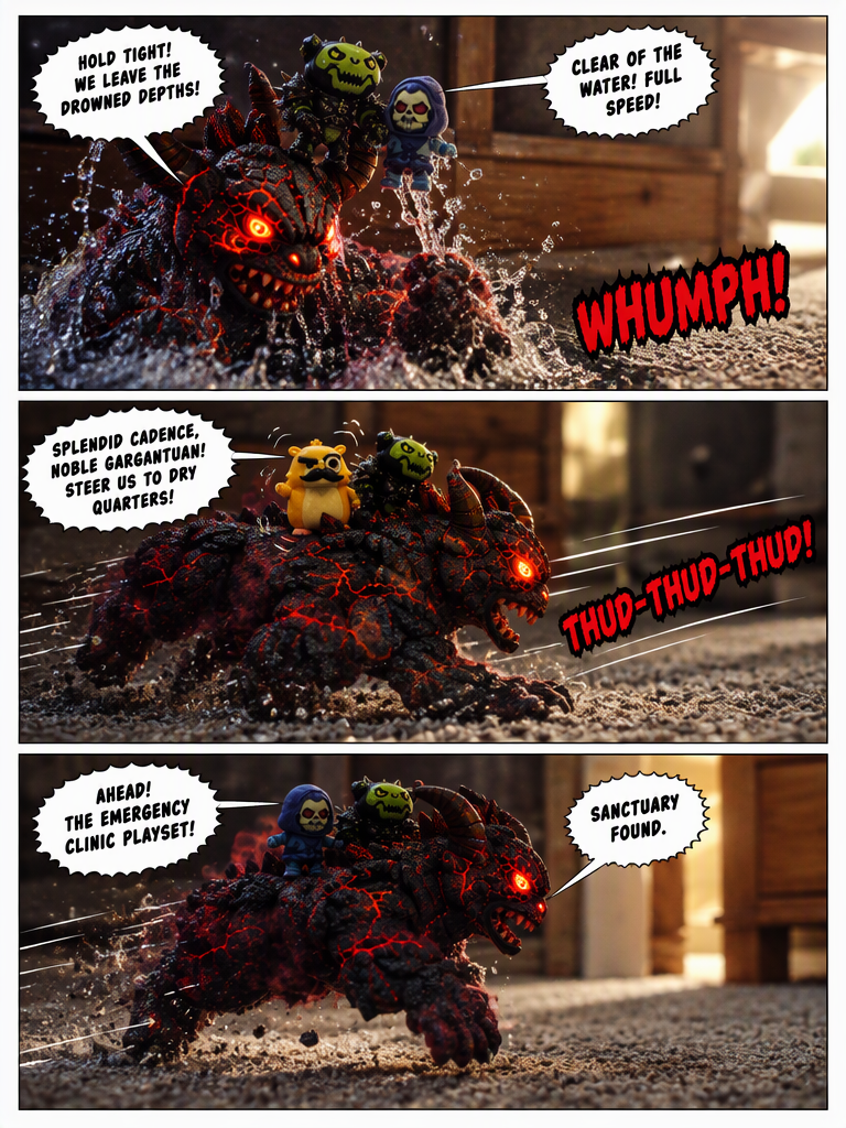 Deluge in the Sub-Floor (page 3 of 4)