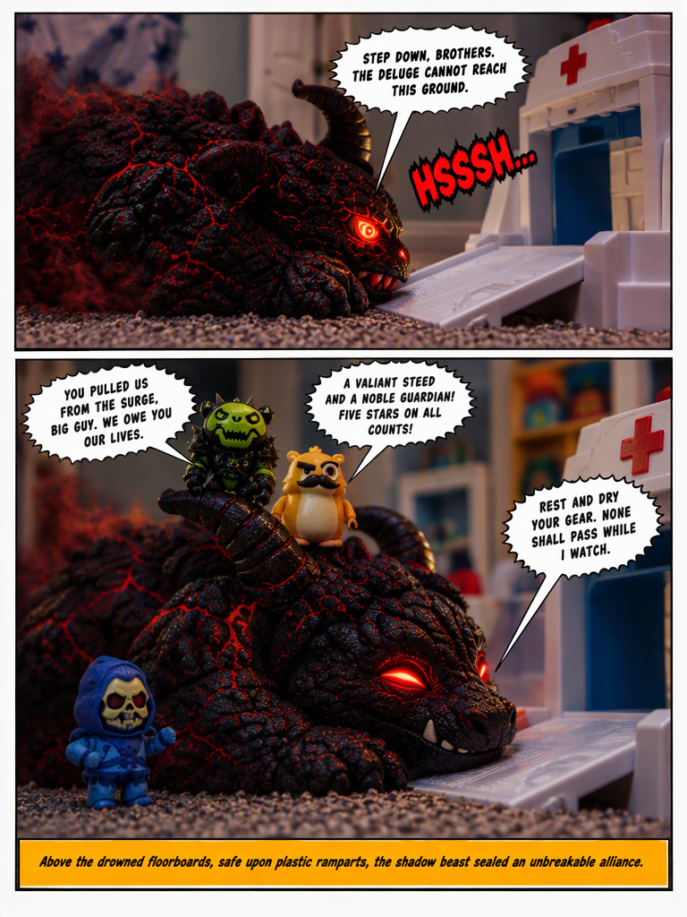 Deluge in the Sub-Floor (page 4 of 4)