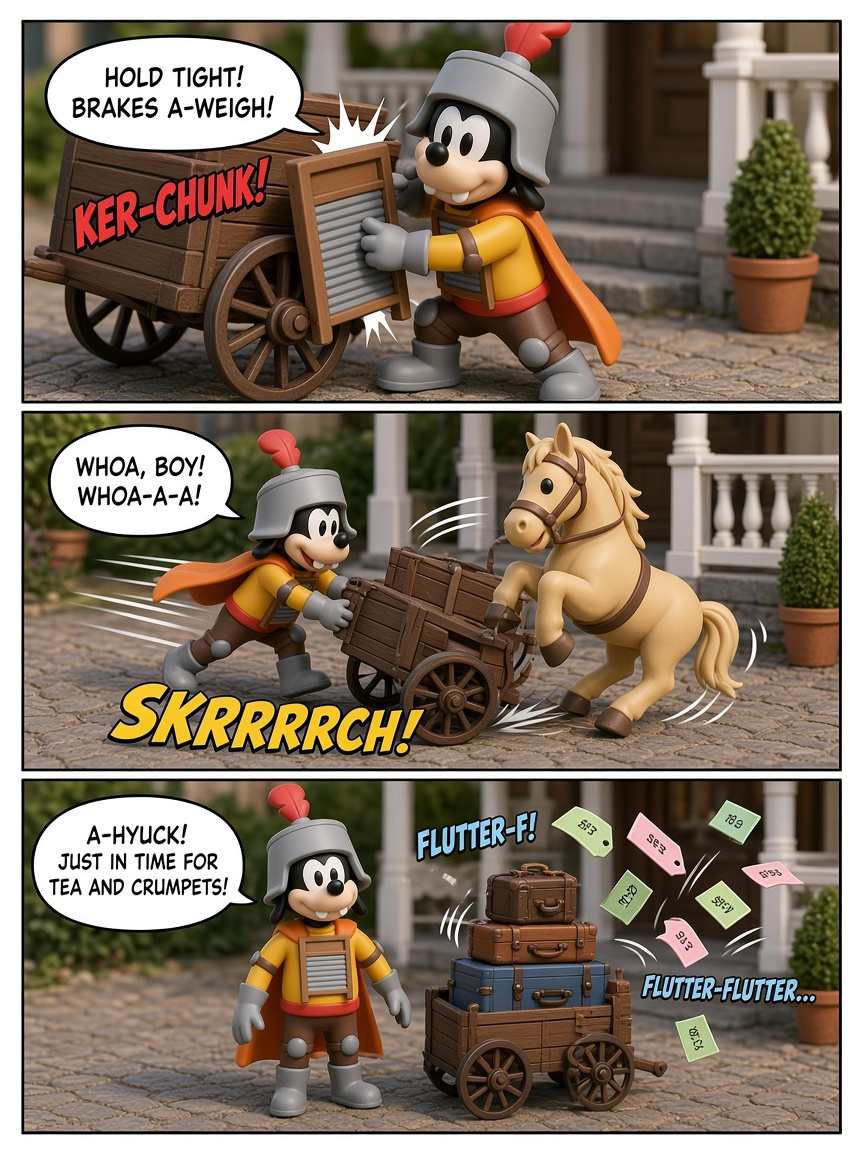 Braking for Baggage (page 3 of 4)