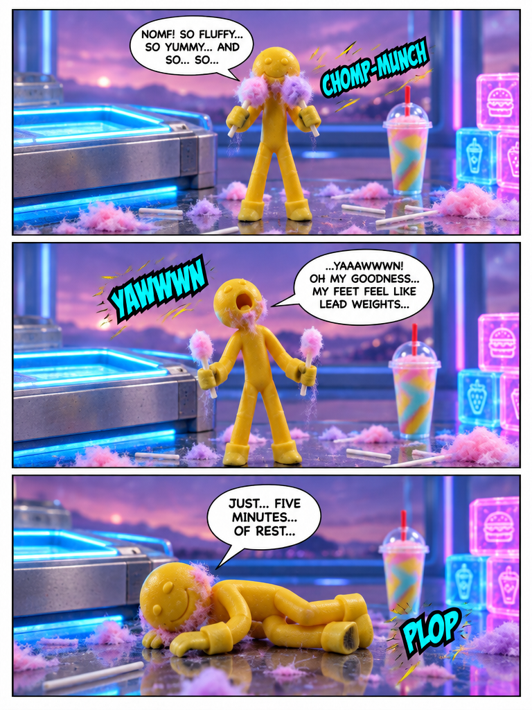 A Sweet Slumber in Dreamy Leamy (page 3 of 4)