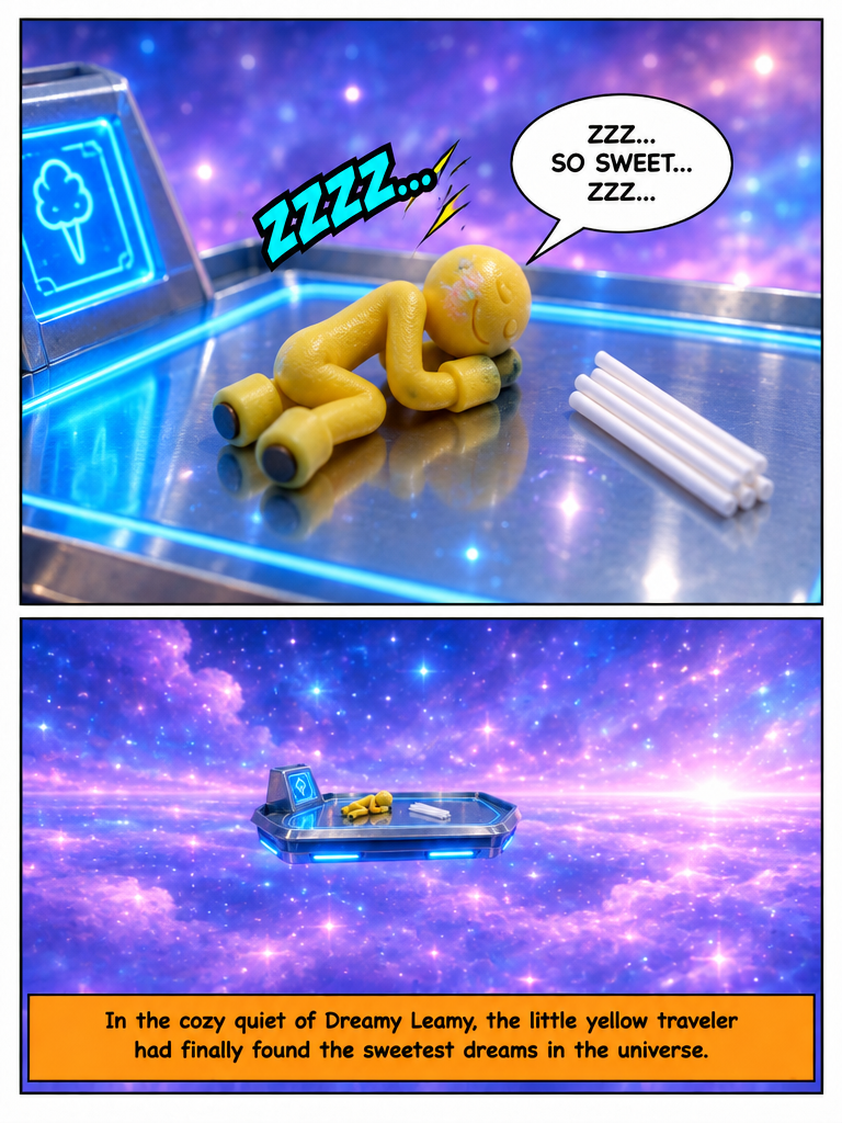 A Sweet Slumber in Dreamy Leamy (page 4 of 4)