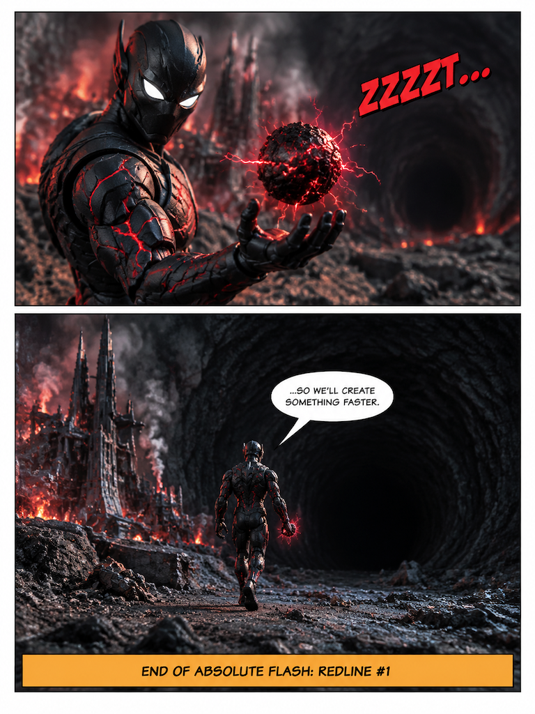 Absolute Flash: Redline - Beyond Time (page 24 of 24)