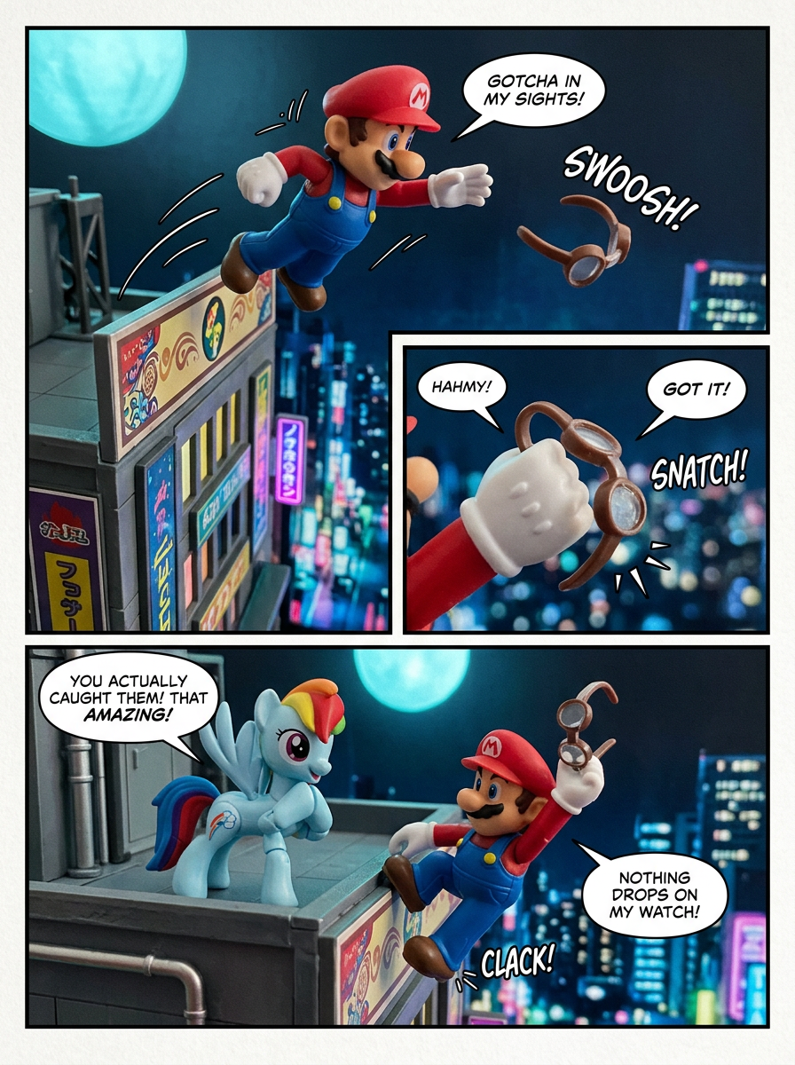 Starlight Over Tokyo (page 2 of 4)