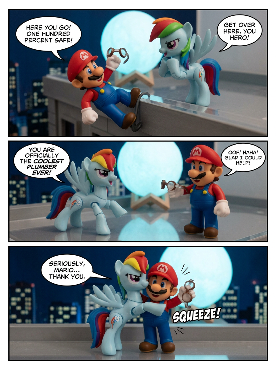 Starlight Over Tokyo (page 3 of 4)