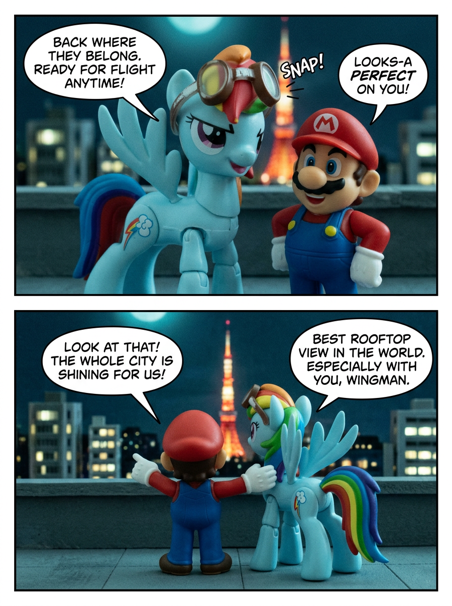 Starlight Over Tokyo (page 4 of 4)
