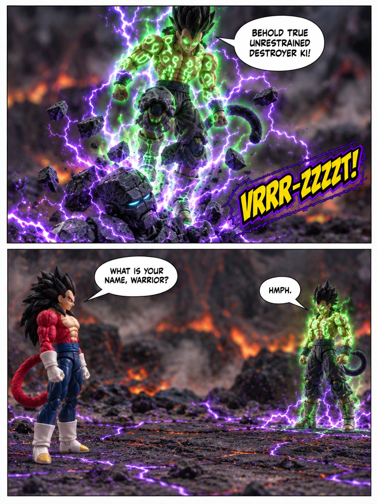 Now It's My Turn (page 1 of 4)