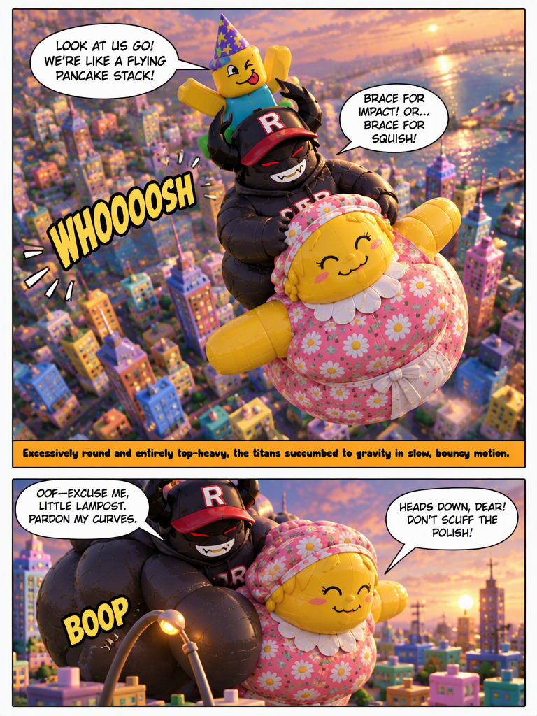 A Heavy Landing (page 2 of 4)