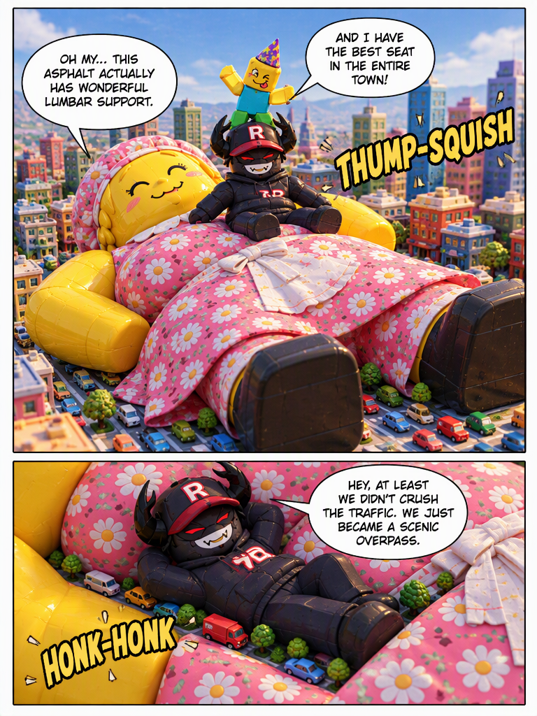 A Heavy Landing (page 3 of 4)