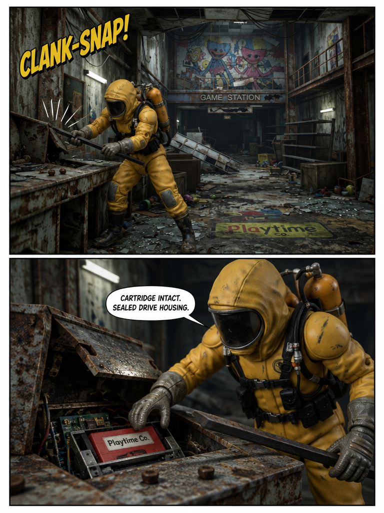 Ruins of the Game Station (page 2 of 4)