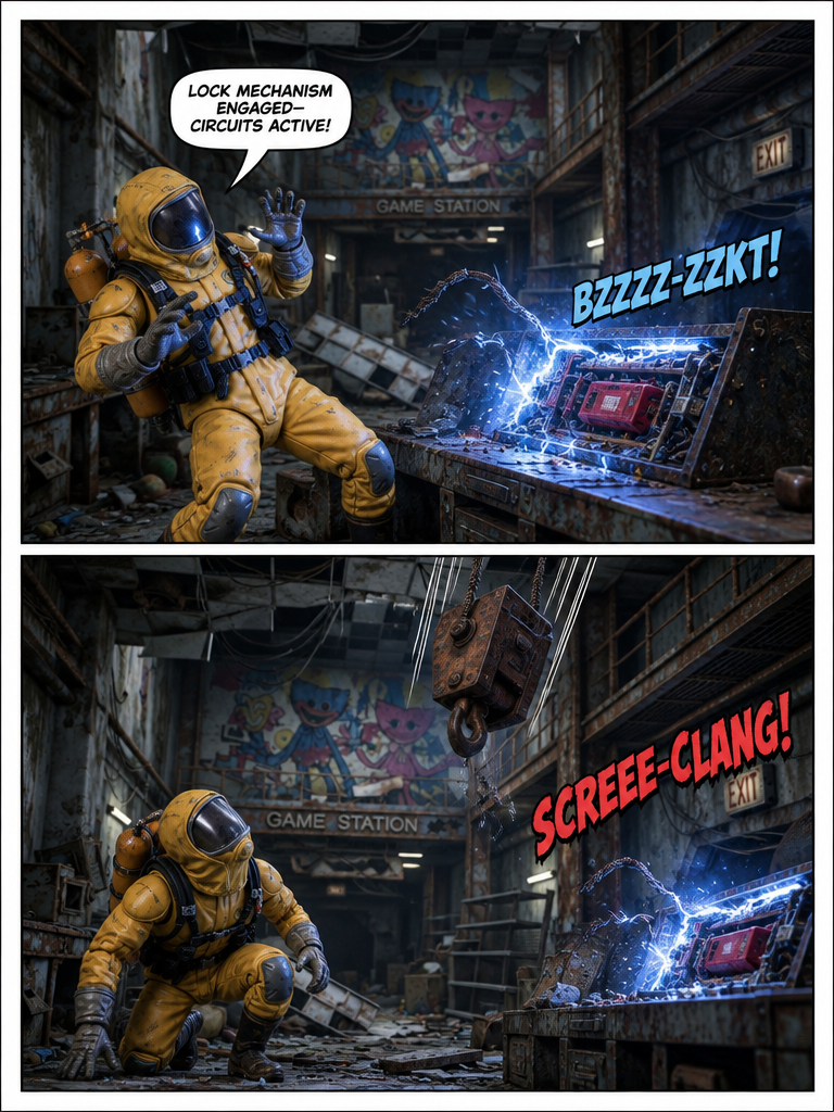 Ruins of the Game Station (page 3 of 4)