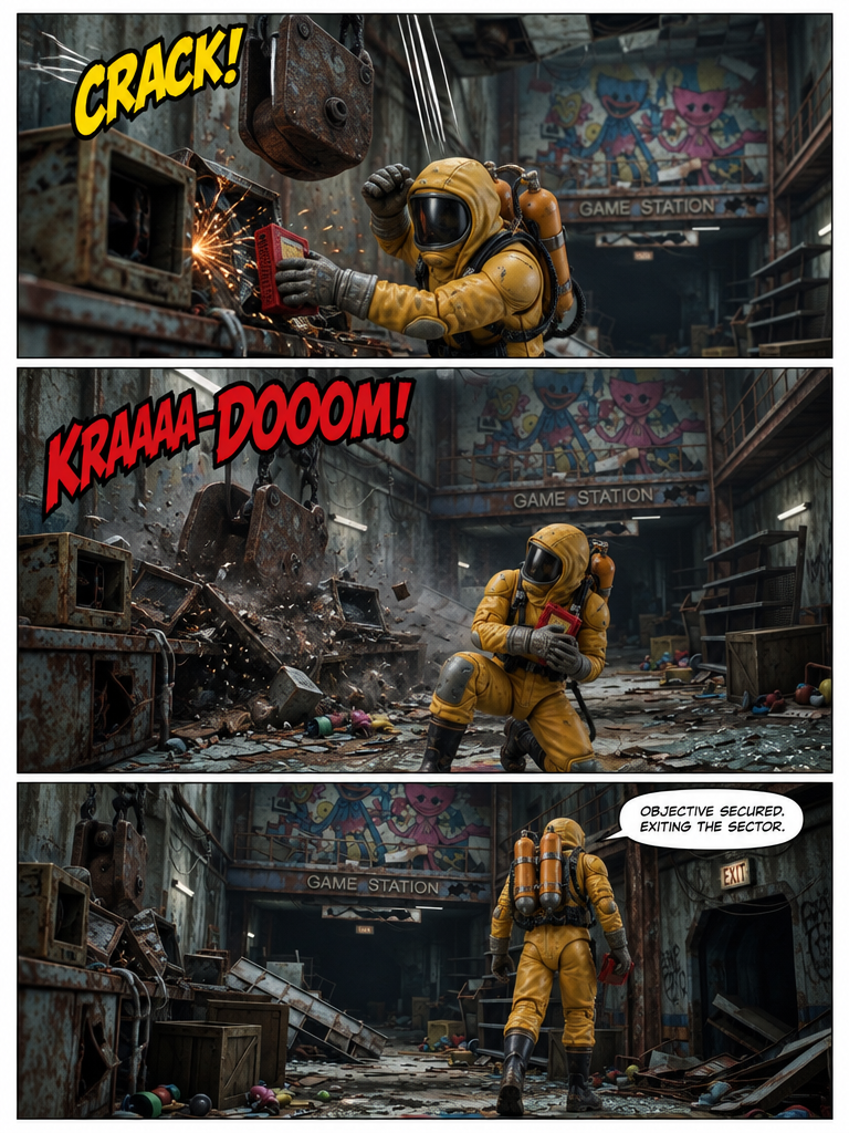 Ruins of the Game Station (page 4 of 4)