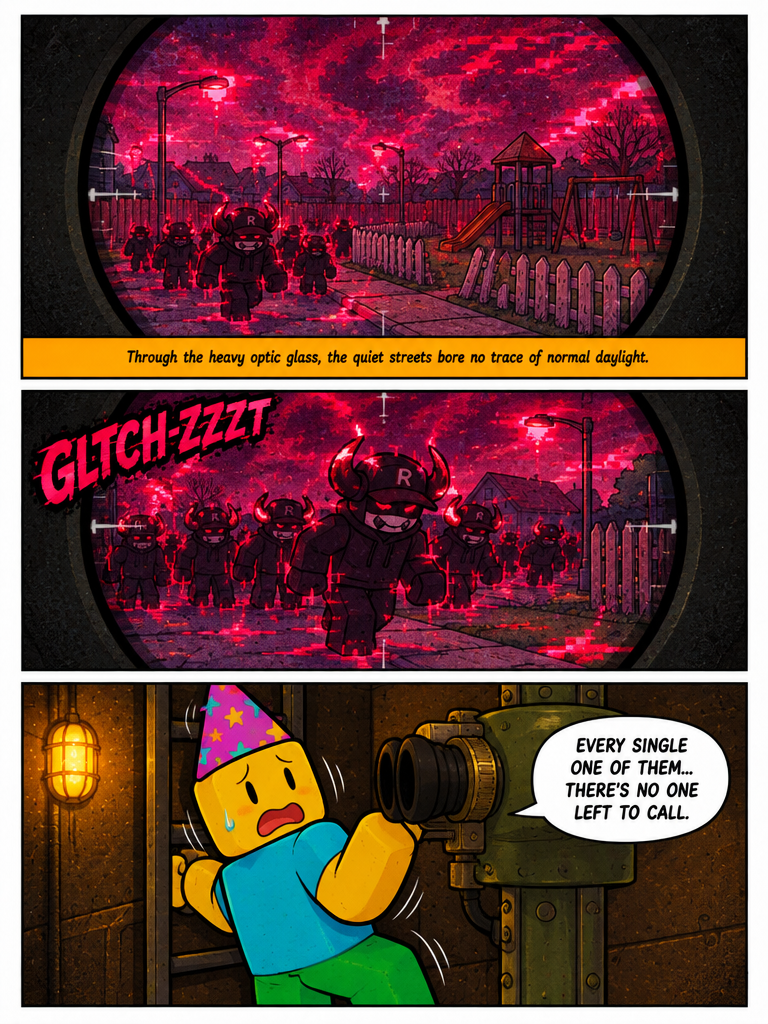 Last Signal in the Dark (page 2 of 4)