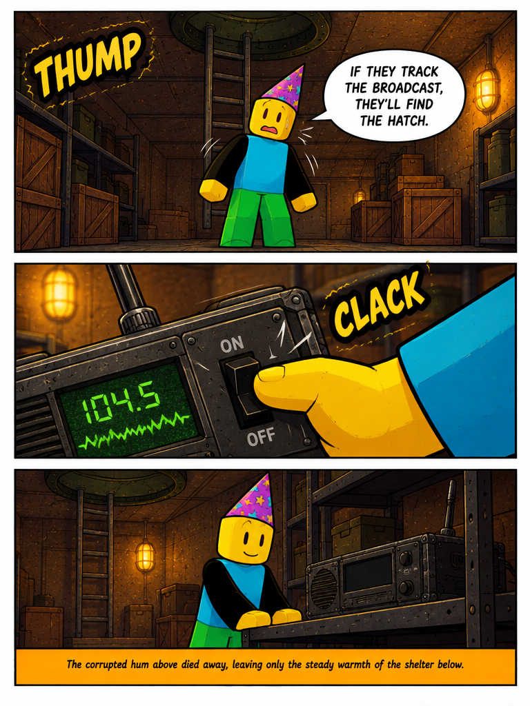 Last Signal in the Dark (page 3 of 4)