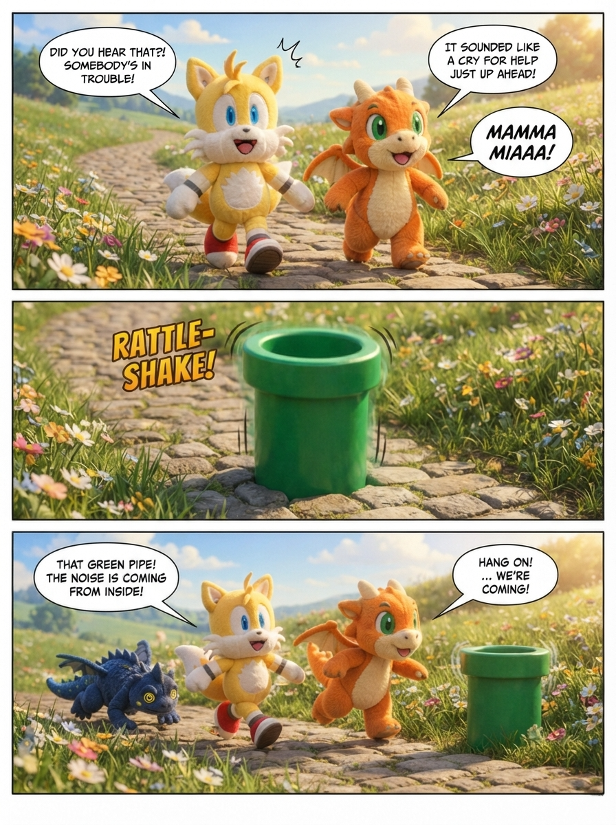 The Pipe Peril of Chapter Two (page 2 of 8)