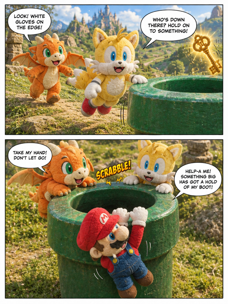 The Pipe Peril of Chapter Two (page 3 of 8)