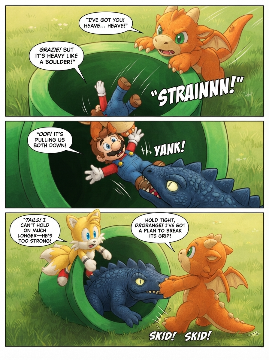 The Pipe Peril of Chapter Two (page 5 of 8)