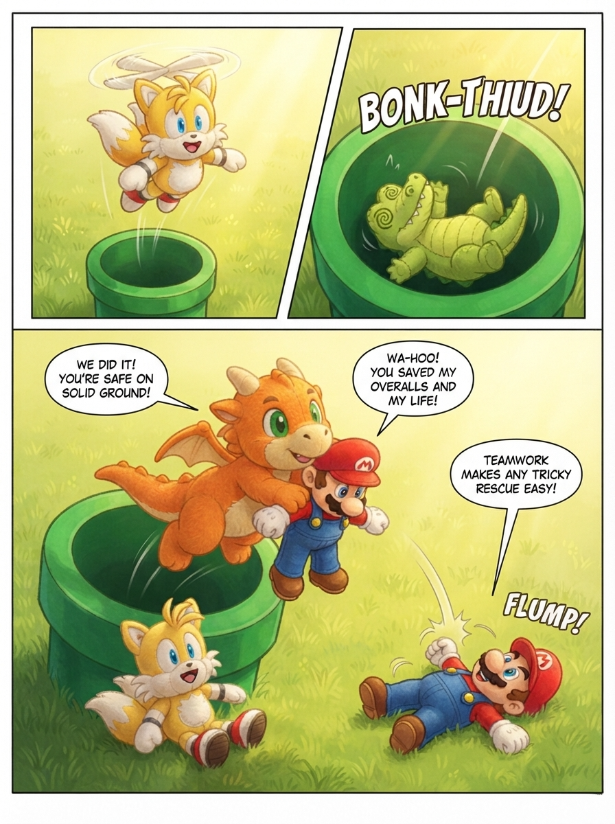 The Pipe Peril of Chapter Two (page 7 of 8)
