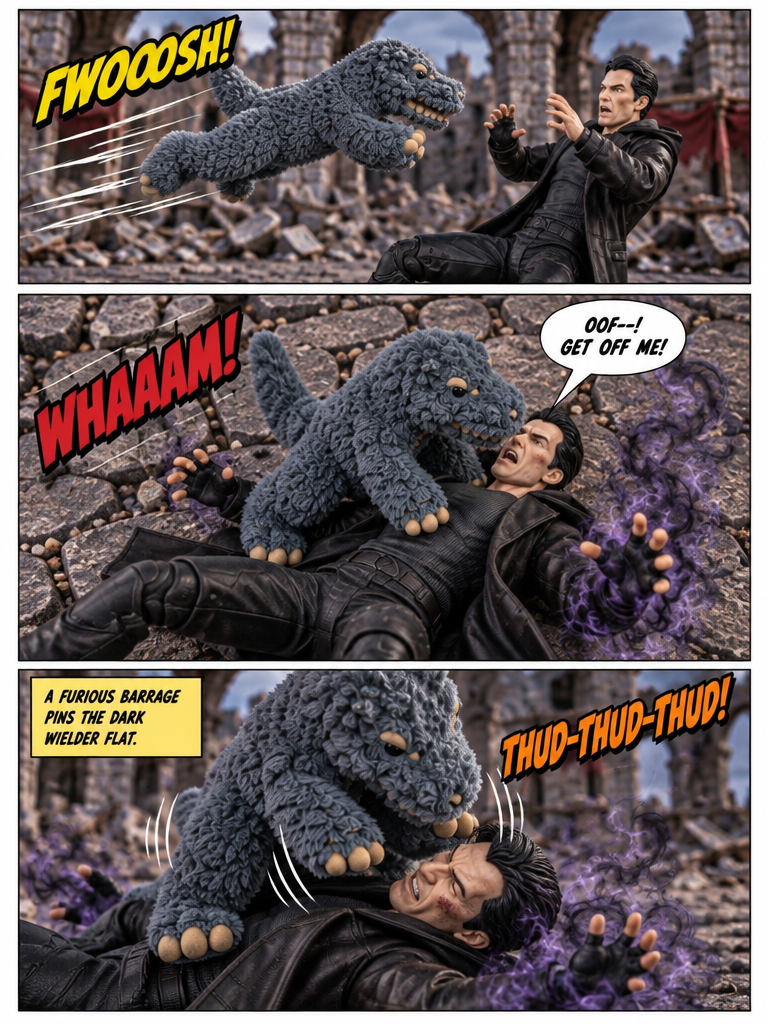 Heroes Assemble Against the Dark (page 2 of 4)
