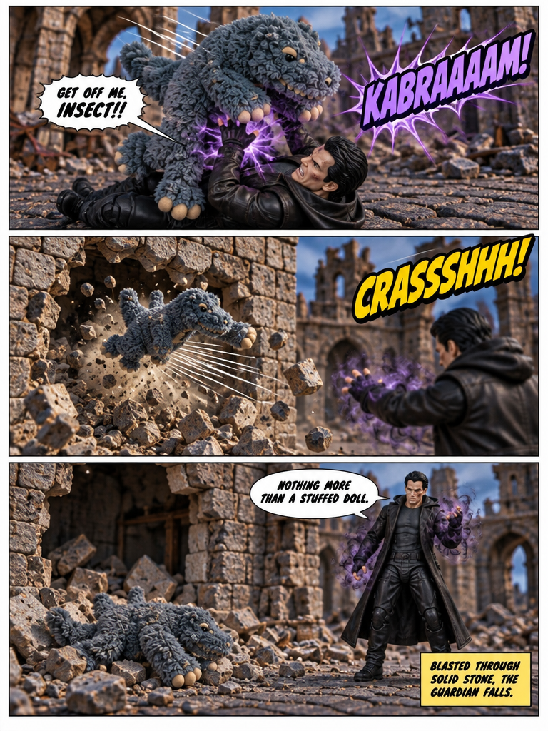 Heroes Assemble Against the Dark (page 3 of 4)