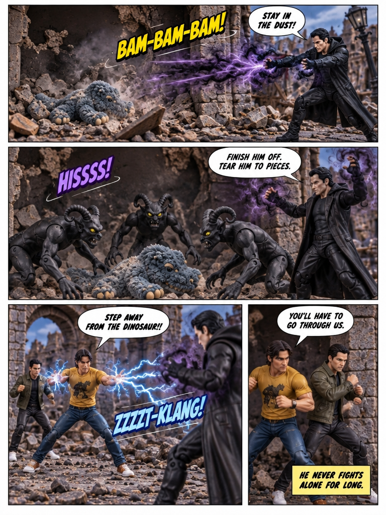Heroes Assemble Against the Dark (page 4 of 4)