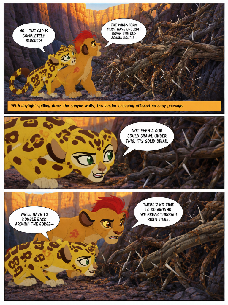 The Thorn Border at Dawn (page 2 of 4)