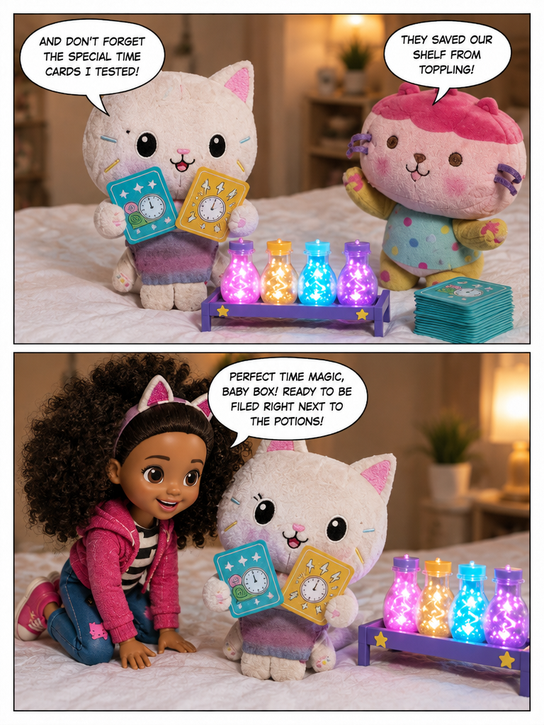 The Secrets of the Magic Potions (page 2 of 4)