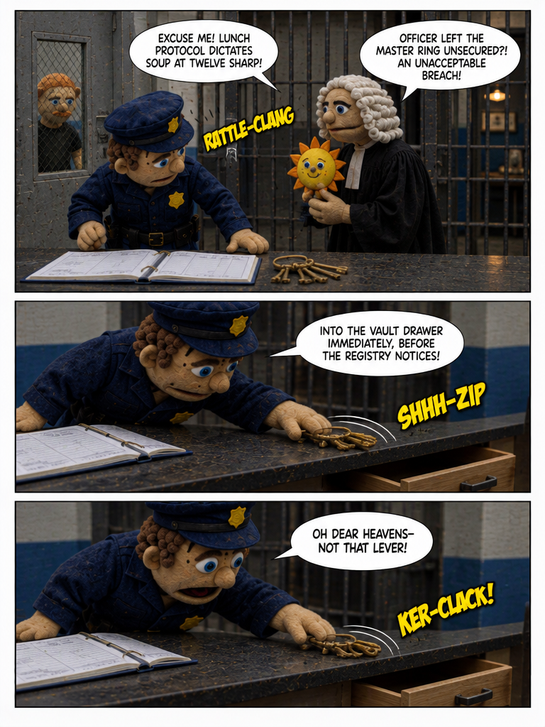 Lockdown on Block B (page 2 of 8)