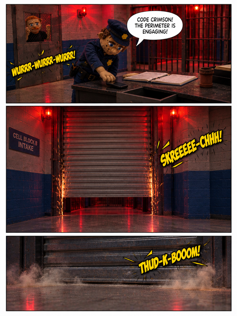 Lockdown on Block B (page 3 of 8)