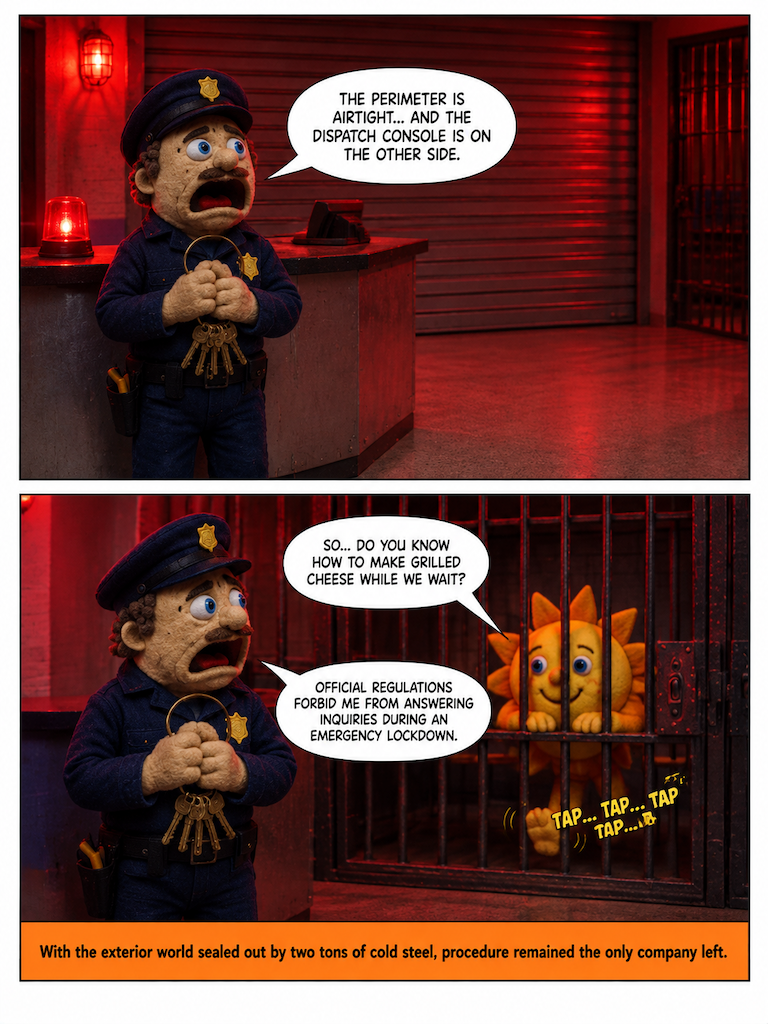 Lockdown on Block B (page 4 of 8)