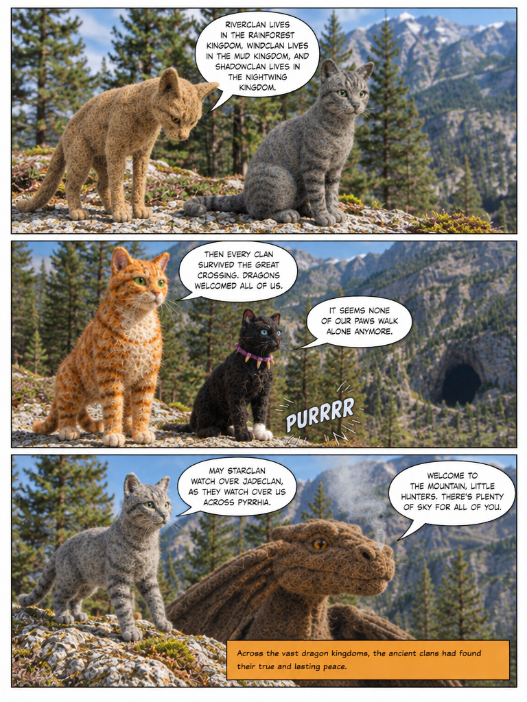 Wings of cats and dragons book 2 (page 4 of 4)
