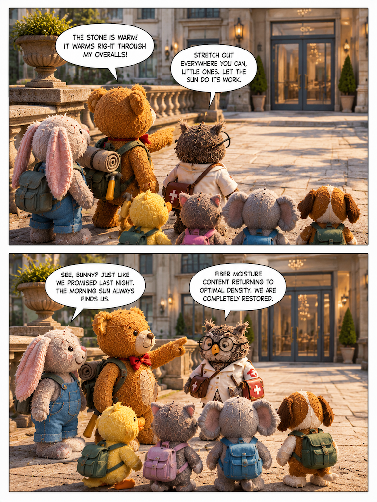 A New Journey Begins (page 2 of 4)