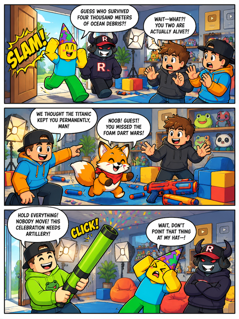 Surface Laughs and Creator Chaos (page 2 of 4)