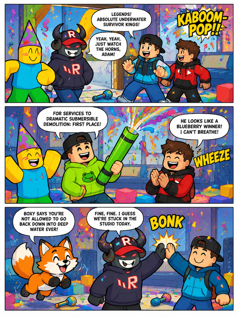 Surface Laughs and Creator Chaos (page 3 of 4)