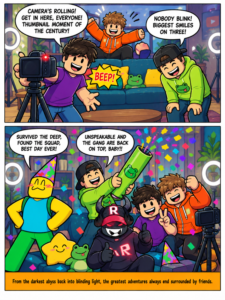 Surface Laughs and Creator Chaos (page 4 of 4)