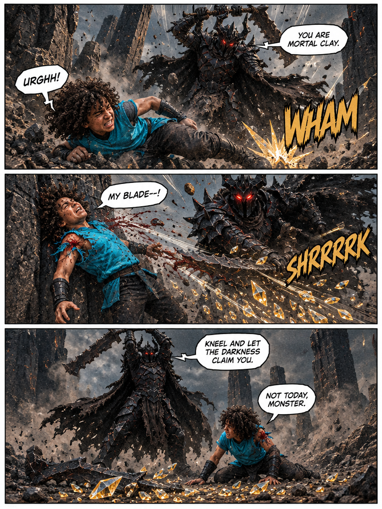 Blood in the Sunless Rift (page 2 of 32)