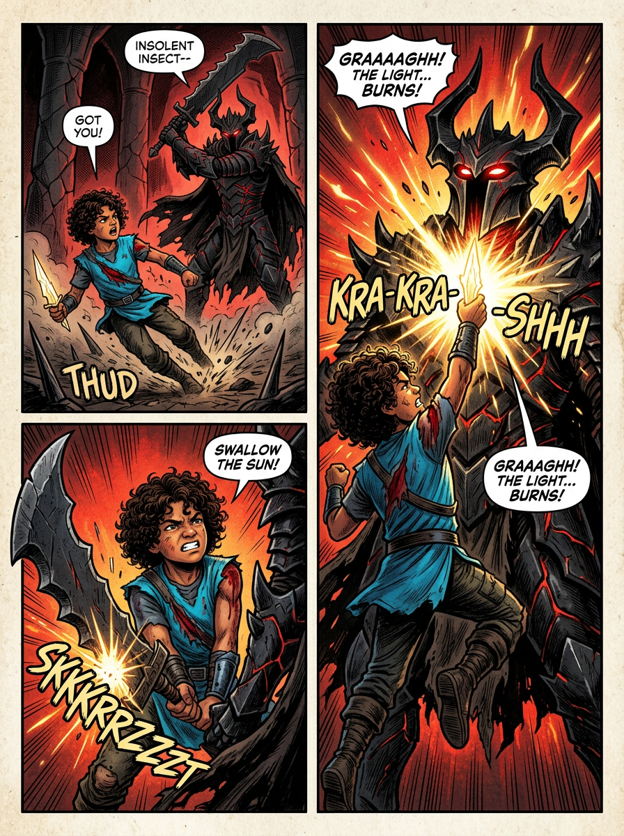 Blood in the Sunless Rift (page 3 of 32)