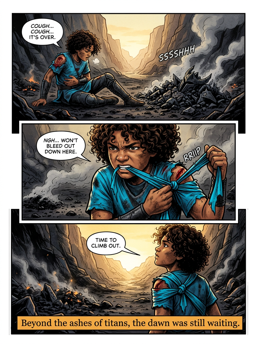 Blood in the Sunless Rift (page 4 of 32)