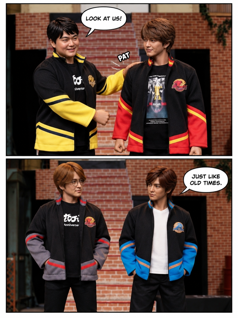 Reunion on the Street (page 2 of 4)