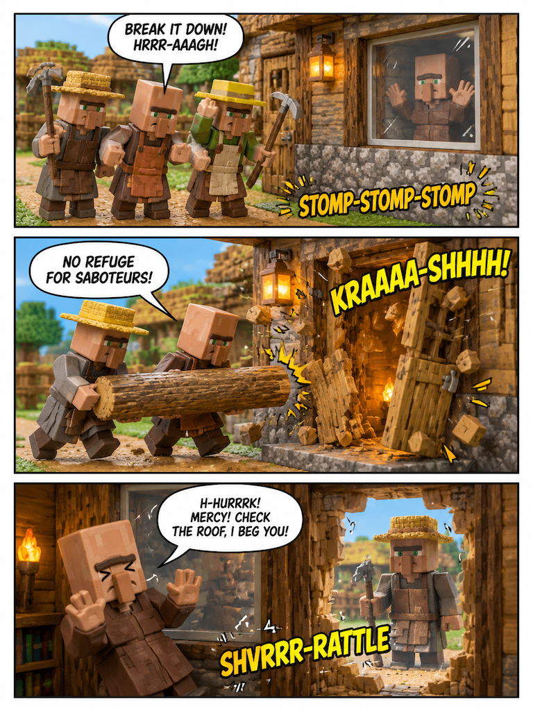 Roof Mischief (page 3 of 4)