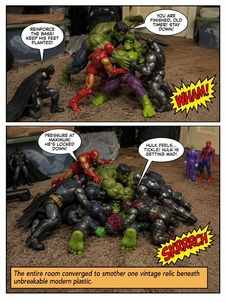 All Against the Retro Titan (page 2 of 4)