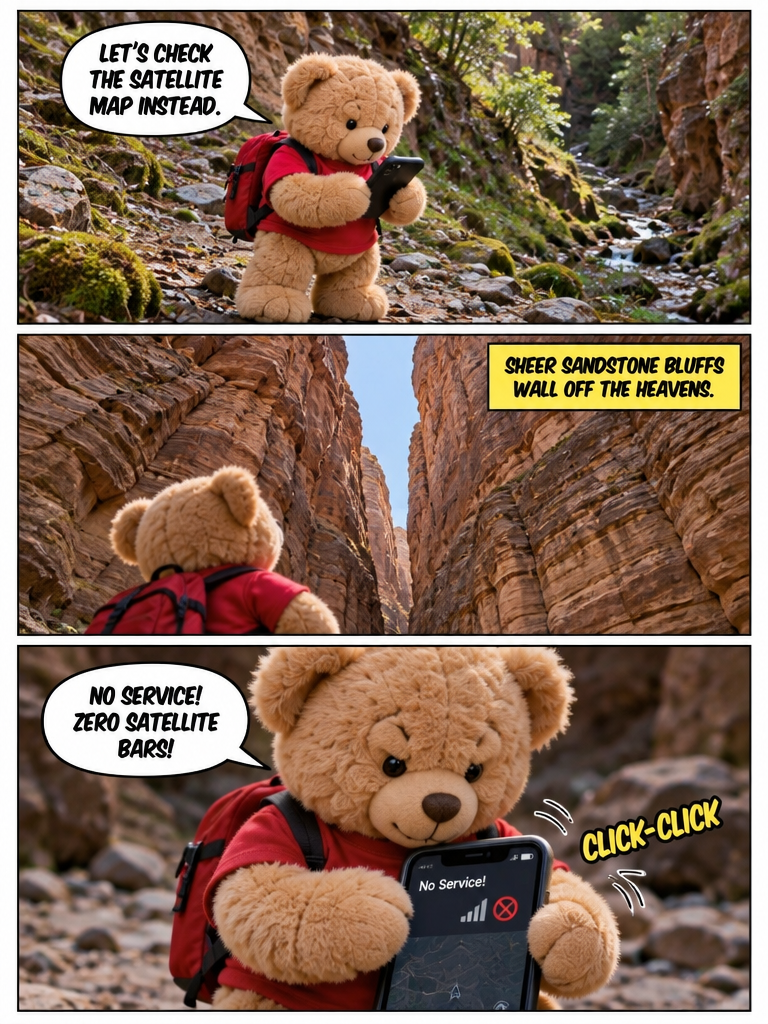 Through the Canyon Fork (page 2 of 4)