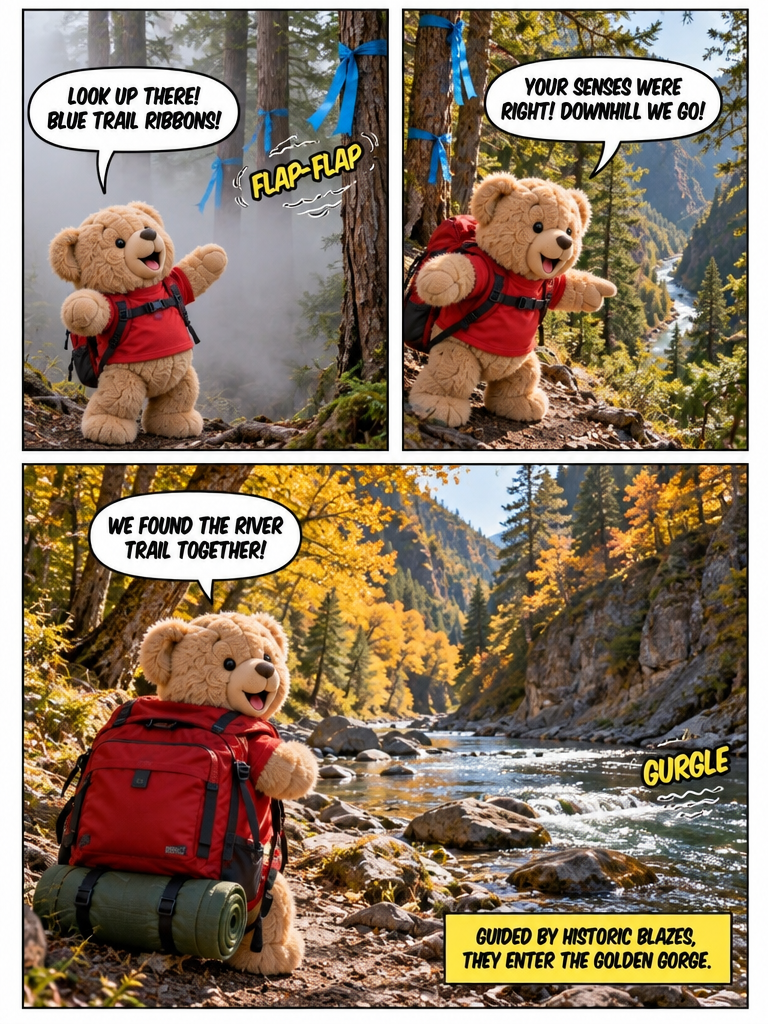 Through the Canyon Fork (page 4 of 4)