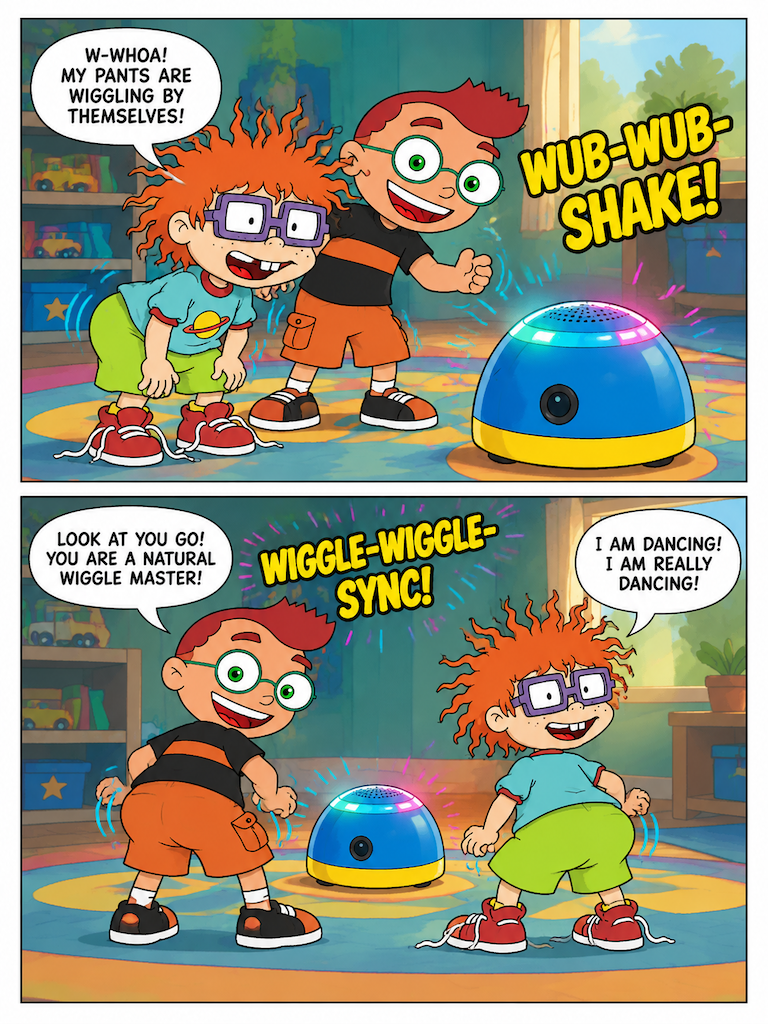 Double Wiggle Routine (page 3 of 4)