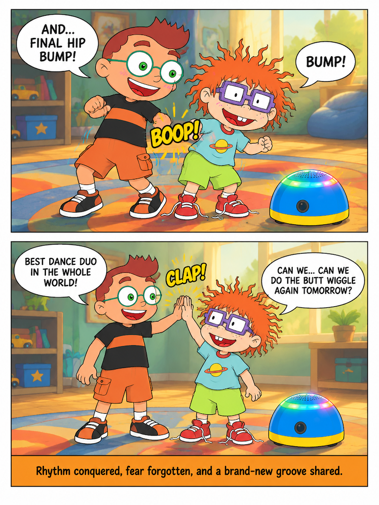 Double Wiggle Routine (page 4 of 4)