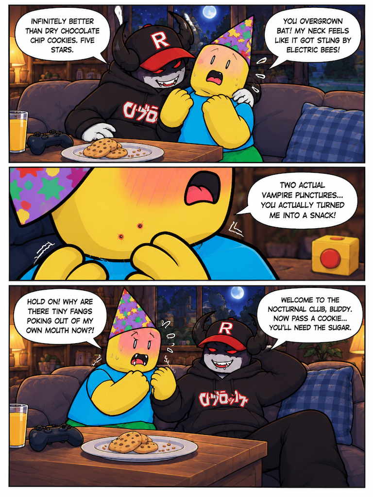 Midnight Fledgling (page 2 of 4)